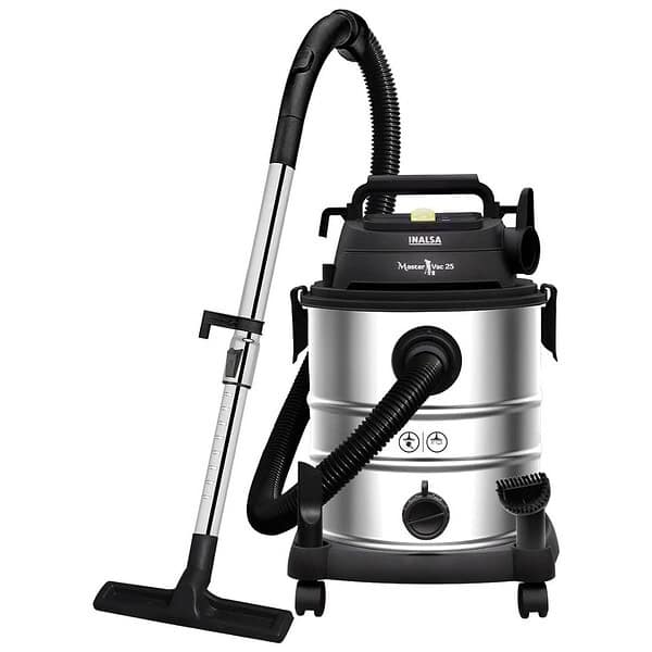 INALSA Vacuum Cleaner Wet and Dry Heavy Duty 1700 W 25 Ltr Capacity - LXINDIA.COM