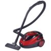 INALSA Vacuum Cleaner for Home Spruce 1200W RedBlack - LXINDIA.COM