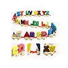 INAYA HOUSE Wooden Alphabet Letters Train - LXINDIA.COM