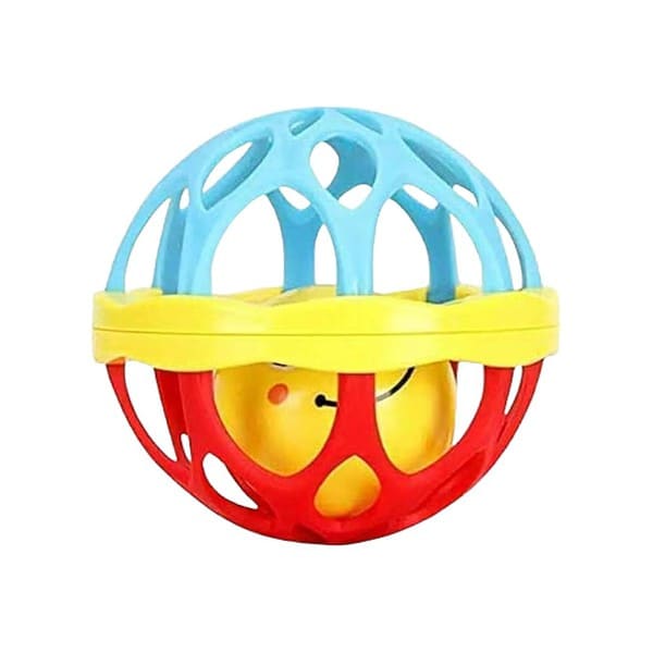 INCARNATION Colorful Plastic Soft Ball Rattle Toy for Baby - LXINDIA.COM