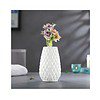 INDULGE HOMES White Ceramic Vase for Home Decor - LXINDIA.COM