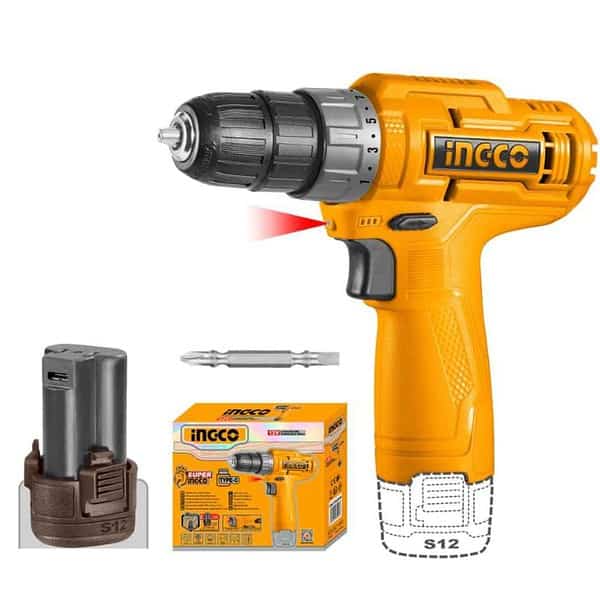 INGCO 12V Cordless Drilling Machine - LXINDIA.COM