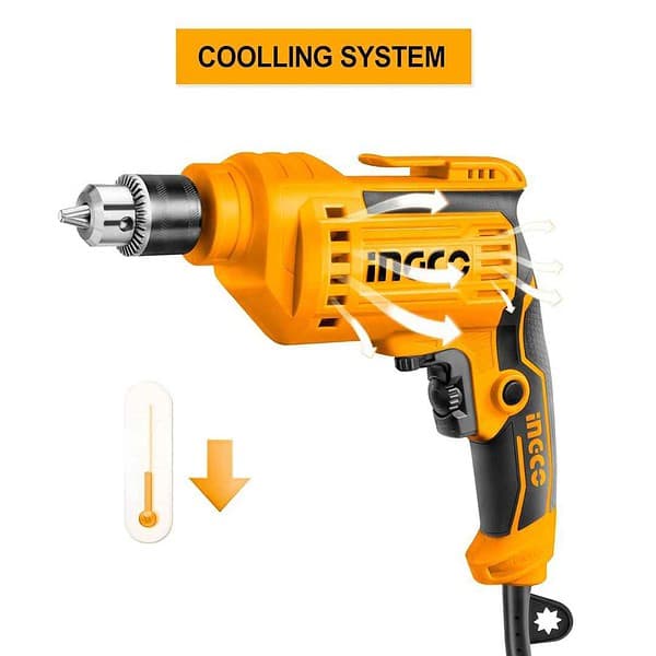 INGCO 500W and 3300RMP Power Drill2 - LXINDIA.COM