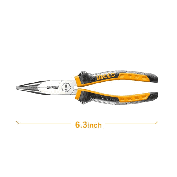 INGCO 6Inch Needle Nose Plier2 - LXINDIA.COM