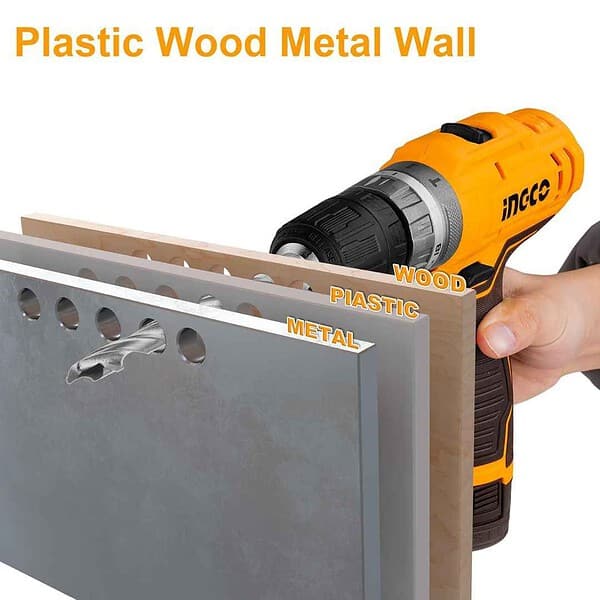 INGCO Cordless Impact Drill Machine1 - LXINDIA.COM