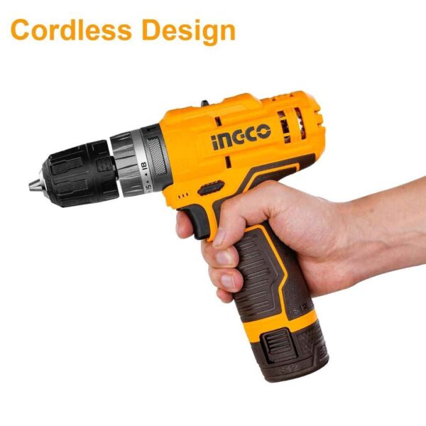 INGCO Cordless Impact Drill Machine2 - LXINDIA.COM