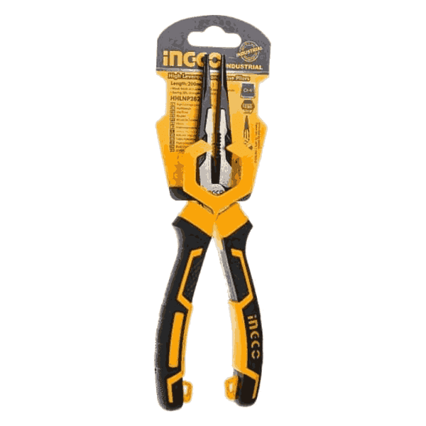 INGCO High leverage long nose pliers1 - LXINDIA.COM