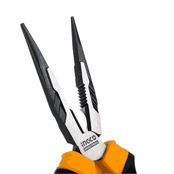 INGCO High leverage long nose pliers2 - LXINDIA.COM