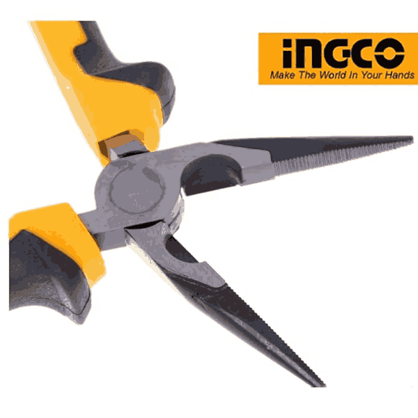 INGCO POWERTOOLS AND HANDTOOLS Long Nose Pliers2 - LXINDIA.COM