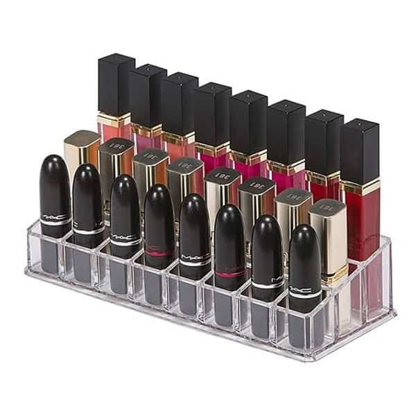 INOVERA LABEL Makeup Lipstick Storage Holder Organizer - LXINDIA.COM