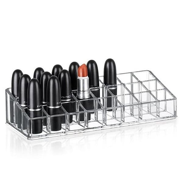 INOVERA LABEL Makeup Lipstick Storage Holder Organizer 2 - LXINDIA.COM