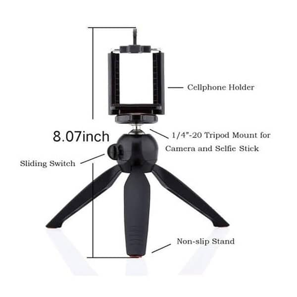 IONIX tripod for phone with Mobile Holder3 - LXINDIA.COM