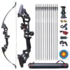 IS TONGTU Archery Bow Set Recurve Bow and Arrow Adult Set - LXINDIA.COM