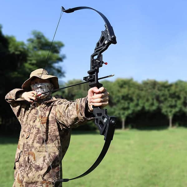 IS TONGTU Archery Bow Set Recurve Bow and Arrow Adult Set B - LXINDIA.COM