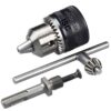 ISC Heavy Duty 13mm Drill Chuck with SDS Adaptor Key Set - LXINDIA.COM