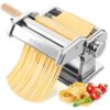 ISILER Pasta Maker 9 Adjustable Thickness Settings 2 in 1 Pasta Machine - LXINDIA.COM