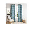 IVAZA Premium Polyester Leaf Print Window 5 feet Curtain - LXINDIA.COM