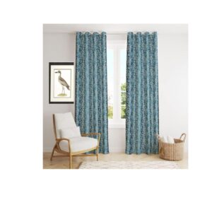 IVAZA Premium Polyester Leaf Print Window 5 feet Curtain - LXINDIA.COM