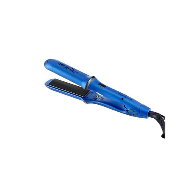 Ikonic Finishing Line Hair Straightener Blue A - LXINDIA.COM