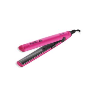 Ikonic Mini Hair Straightener Pink and Black - LXINDIA.COM