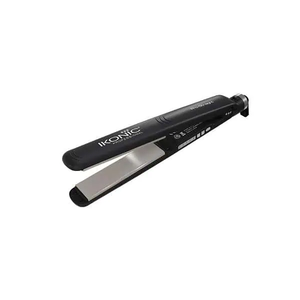 Ikonic Pro Straight Hair Straightener Black - LXINDIA.COM