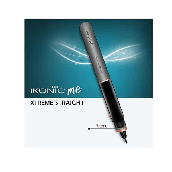 Ikonic Xtreme Hair Straightners Stone A - LXINDIA.COM