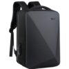 ImPack Smart Waterproof Antitheft Lock Hardshell Laptop Backpack with USB Charging Port - LXINDIA.COM