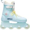 Impala Lightspeed Inline Skate Sky Blue Yellow - LXINDIA.COM