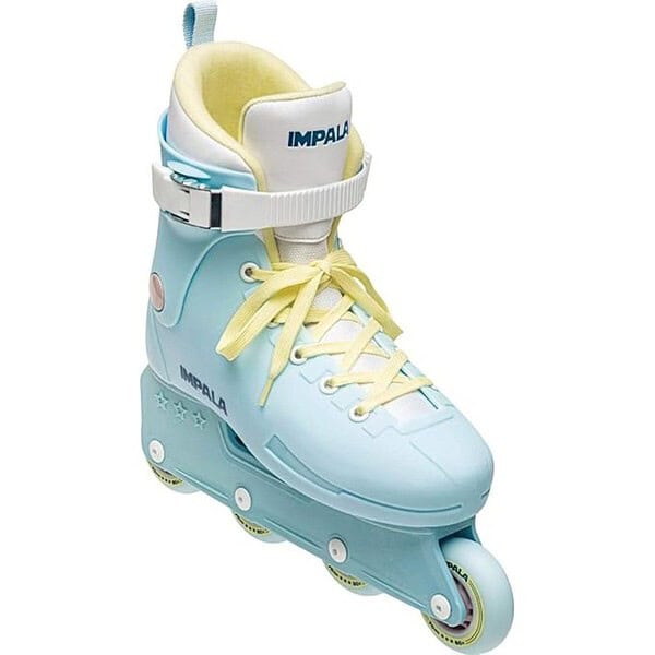 Impala Lightspeed Inline Skate Sky Blue Yellow 2 - LXINDIA.COM