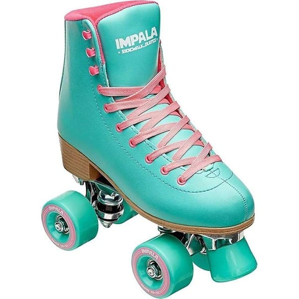 Impala Sidewalk Womens Roller Skates Aqua 1 - LXINDIA.COM