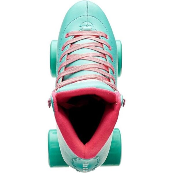 Impala Sidewalk Womens Roller Skates Aqua 2 - LXINDIA.COM