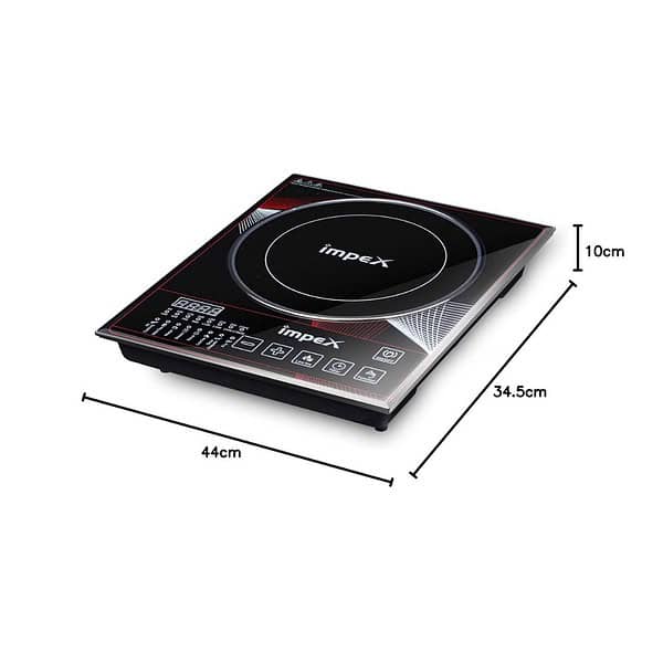 Impex Induction Cooktop 1700 W1 - LXINDIA.COM