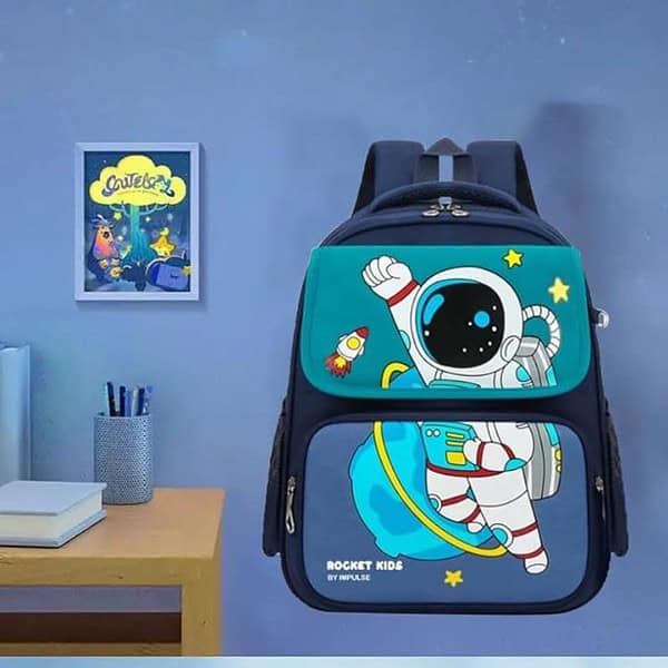 Impulse Astronaut 25L Unisex Stylish Water Resistant printed School Bag 1 - LXINDIA.COM