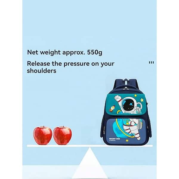 Impulse Astronaut 25L Unisex Stylish Water Resistant printed School Bag 2 - LXINDIA.COM