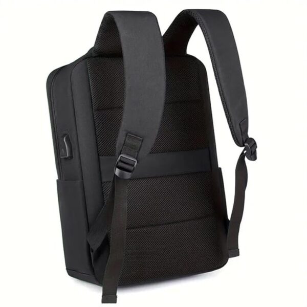 Impulse EmpowerElite 25L Water Resistant Travel Laptop Backpack with USB Charging PortBlack 1 - LXINDIA.COM