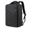 Impulse EmpowerElite 25L Water Resistant Travel Laptop Backpack with USB Charging PortBlack - LXINDIA.COM