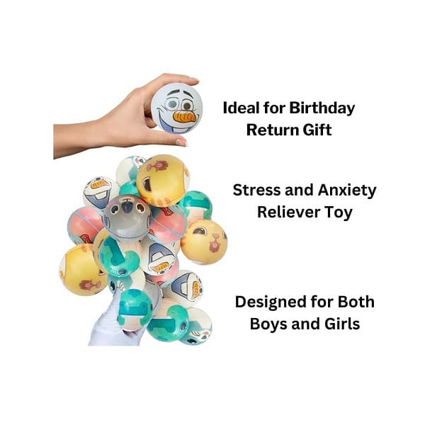 IncyWincy Sponge Balls for Kids Pack of 12 3 - LXINDIA.COM