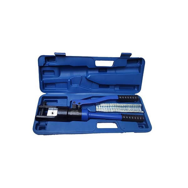 Inditrust 16 Ton Hydraulic Crimping Tool 11 dies for Copper Aluminum Terminal Pliers YQK300 hydraulic crimper - LXINDIA.COM