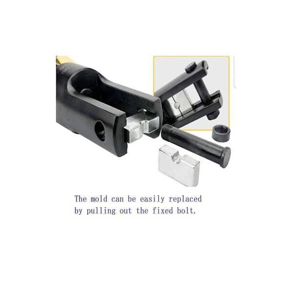 Inditrust 16 Ton Hydraulic Crimping Tool 11 dies for Copper Aluminum Terminal Pliers YQK300 hydraulic crimperA - LXINDIA.COM