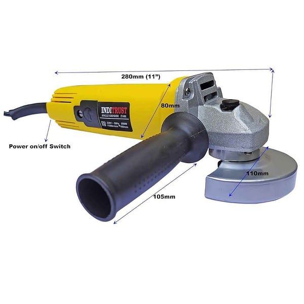 Inditrust 801 model Angle grinder machine 950W1 - LXINDIA.COM