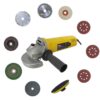 Inditrust 950W 801 angle grinder machine with 10pc Wheel set - LXINDIA.COM