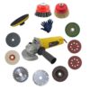 Inditrust 950W Powerful Grinder With 1Pair Gloves and 11pc wheel - LXINDIA.COM