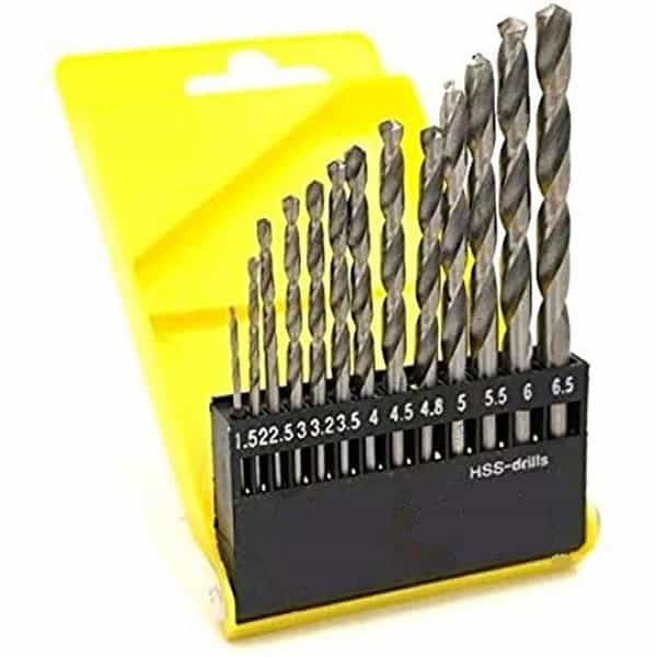 Inditrust High Speed Steel 13 Pcs Of Hss Bit Set For Drilling - LXINDIA.COM