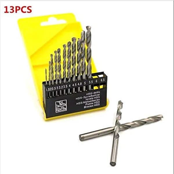 Inditrust High Speed Steel 13 Pcs Of Hss Bit Set For Drilling1 - LXINDIA.COM