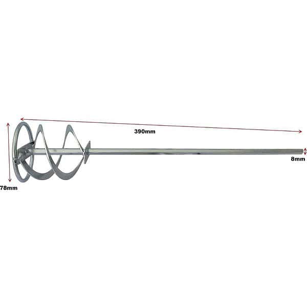 Inditrust mini paint mixer rod Suitable for Drilling Machine and hammers1 - LXINDIA.COM