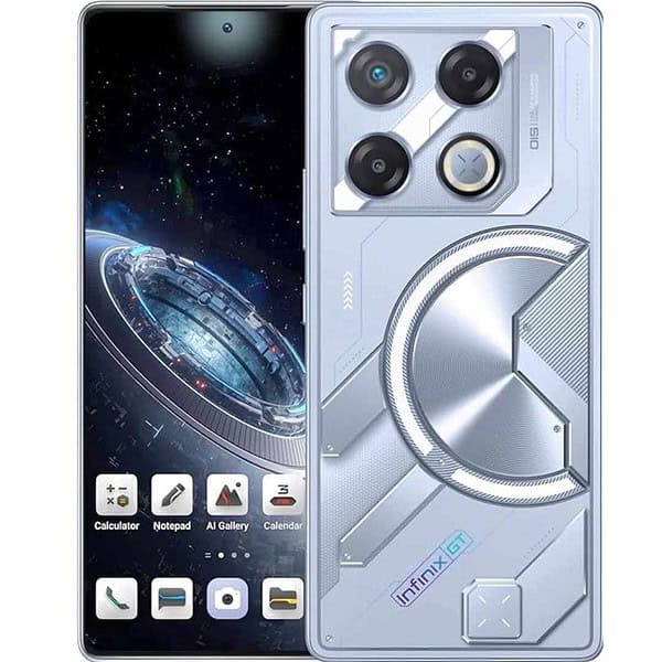 Infinix GT 20 Pro 5G Mecha Silver 8GB RAM 256GB Storage - LXINDIA.COM