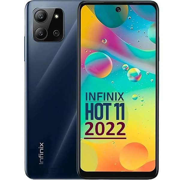 Infinix Mobile Infinix Hot 11 2022Polar Black 4Gb Ram 64Gb Storage - LXINDIA.COM