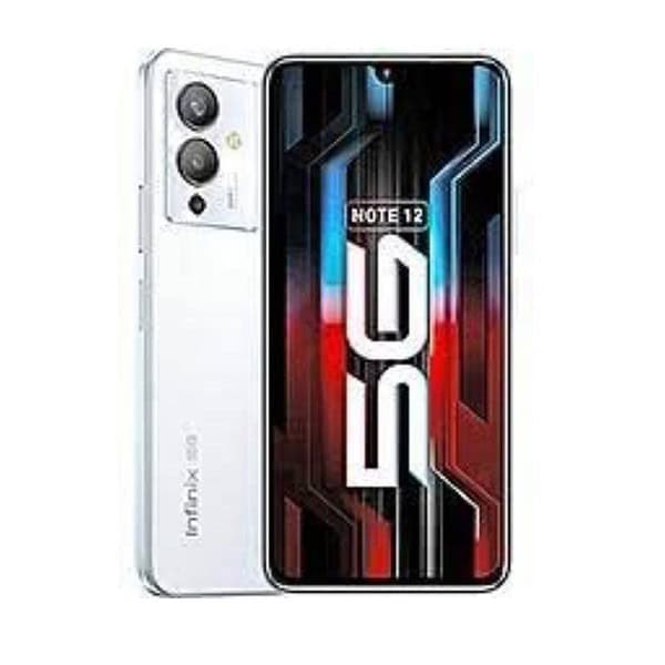 Infinix Note 12 Pro 5G Snowfall 128 GB 8 GB RAM - LXINDIA.COM