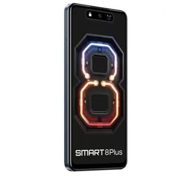 Infinix Smart 8 Plus Timber Black 4GB 128GB 2 - LXINDIA.COM