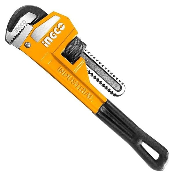 Ingco 10inch Heavy Duty Adjustable Pipe Wrench - LXINDIA.COM